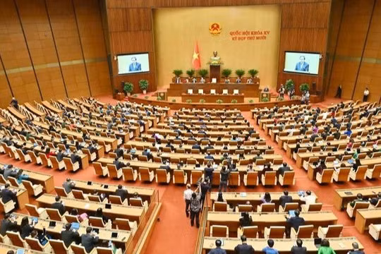 Khai mạc Kỳ họp thứ nhất Quốc hội khóa XVI