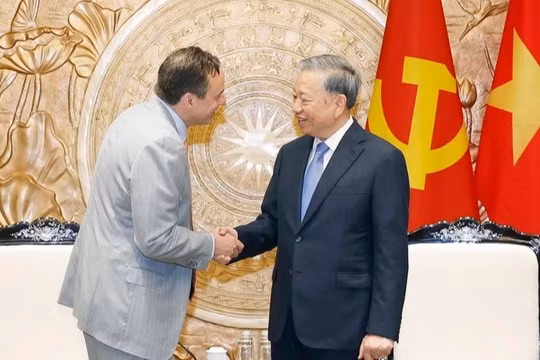 Tổng bí thư đề nghị Tập đoàn GE Vernova thúc đẩy hợp tác công nghệ, năng lượng với Việt Nam