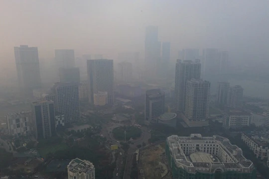 Bộ Nông nghiệp và Môi trường nêu 4 giải pháp khắc phục ô nhiễm không khí