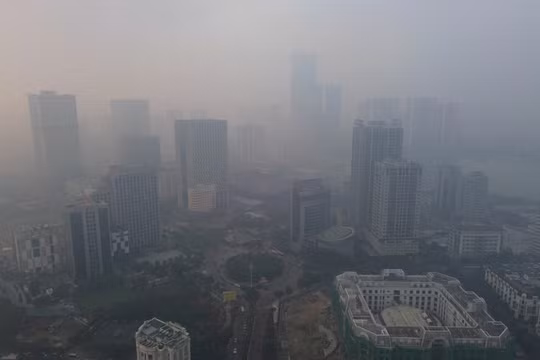 Bộ Nông nghiệp và Môi trường nêu 4 giải pháp khắc phục ô nhiễm không khí