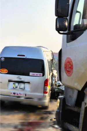 Nguyên nhân tai nạn khiến 4 người tử vong trên cao tốc