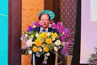 Ông Đào Hữu Huyền - Chủ tịch Hội đồng quản trị Tập đoàn Hóa chất Đức Giang. Ảnh: DGC.