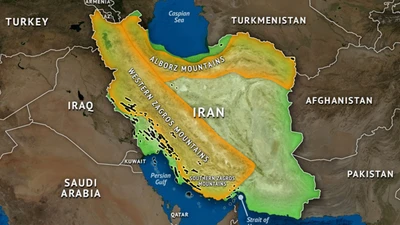 "Pháo đài tự nhiên" của Trung Đông: Vì sao Mỹ-Israel gần như không thể đánh Iran bằng đường bộ?
