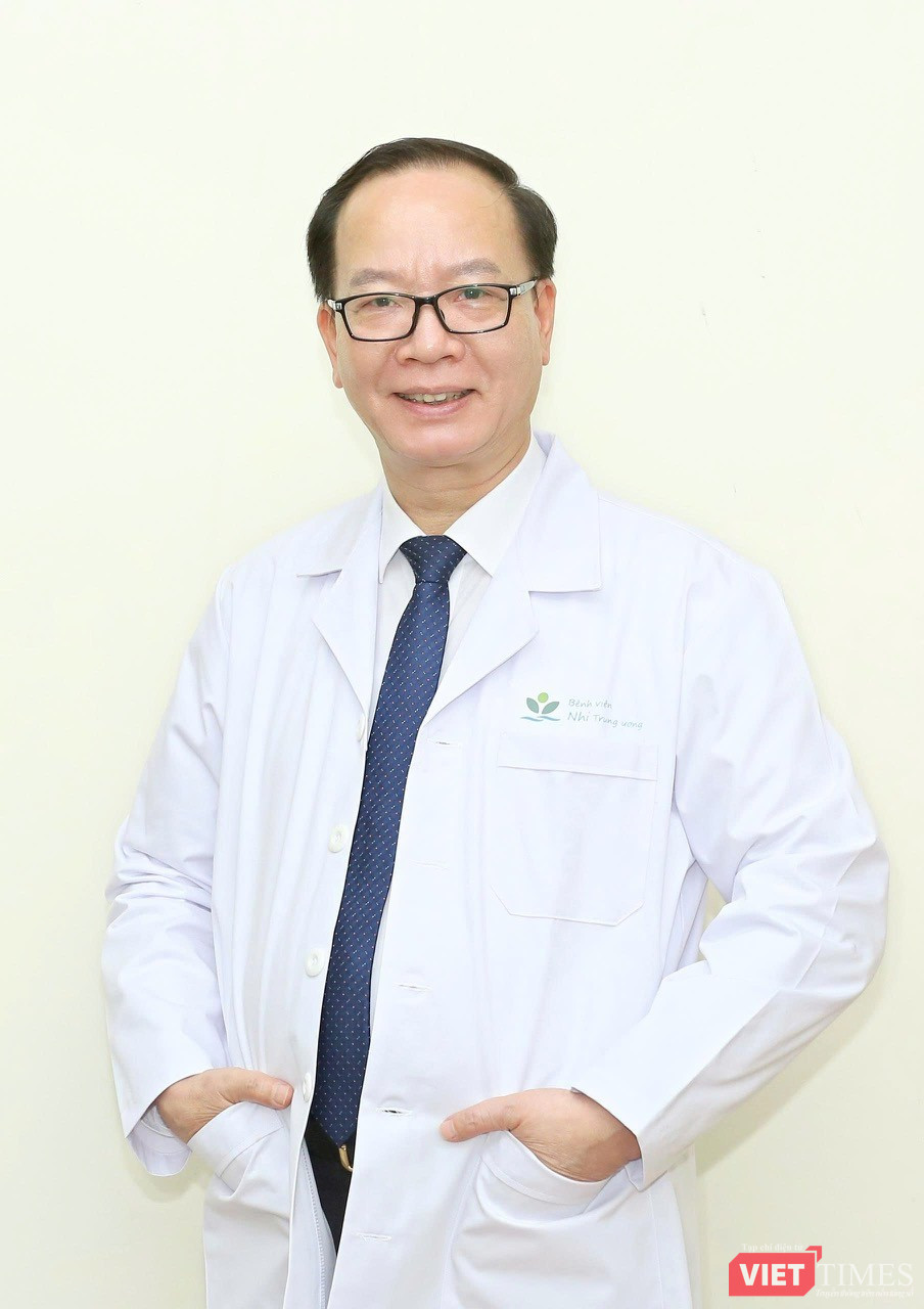 GS Trần Minh Điển, chuyên gia đầu ngành Nhi