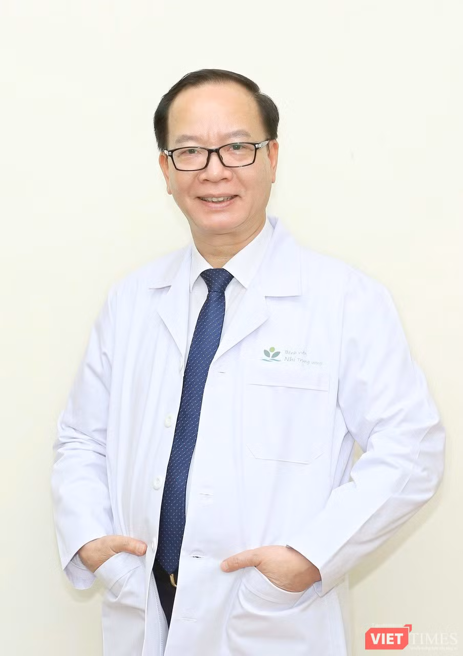 GS Trần Minh Điển, chuyên gia đầu ngành Nhi