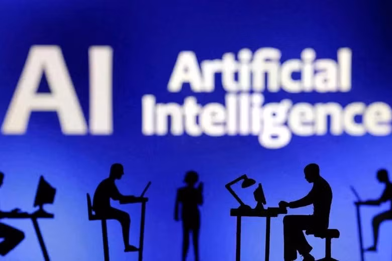 AI tạo ra thêm nhiều của cải nhưng tập trung vào một nhóm nhỏ siêu giàu, người lao động không được hưởng lợi. Ảnh: Reuters.