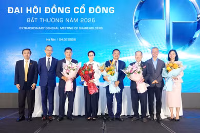 Toàn cảnh Đại hội đồng cổ đông bất thường năm 2026 của Eximbank. Ảnh: EIB