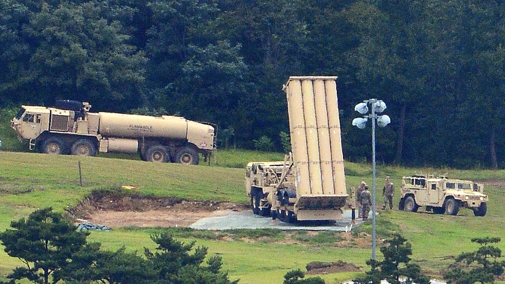 Có tin Mỹ đã chuyển hệ thống phòng thủ tên lửa THAAD đang triển khai tại Hàn Quốc sang Trung Đông. Ảnh: ETtoday.