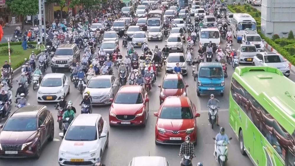 Theo dự báo, Đông Nam Á có thể trở thành thị trường xe điện lớn nhất thế giới trong 10 năm tới. Ảnh: Sohu.