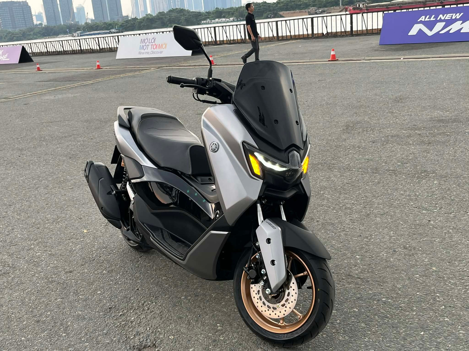 Yamaha NMax 2025 ra mắt tại Việt Nam với nhiều nâng cấp hấp dẫn | VIETTIMES