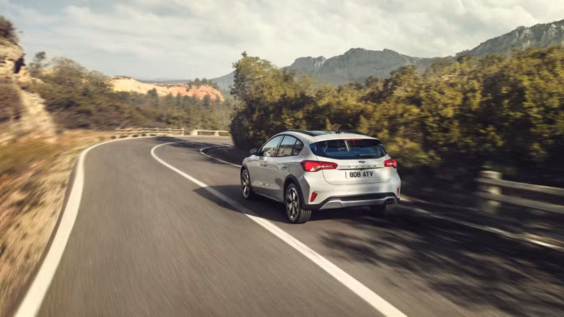 Ford Focus Active được thiết kế riêng để bán cho thị trường Mỹ. Ford Focus Active được thiết kế riêng để bán cho thị trường Mỹ.
