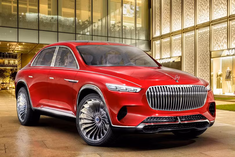 Mercedes-Maybach Ultimate SUV concept bất ngờ lộ diện, đẹp ngỡ ngàng ảnh 7