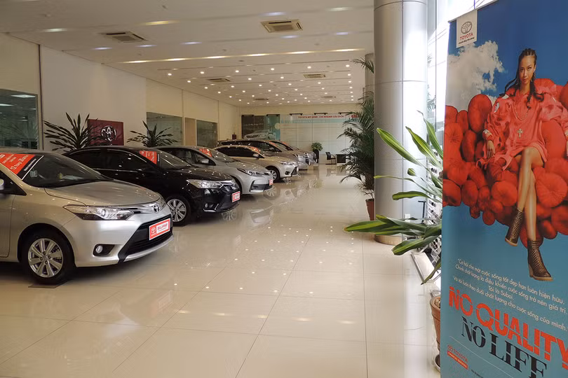 Toyota Sure bước đầu được áp dụng chính thức tại 03 đại lý ủy quyền chính hãng của TMV