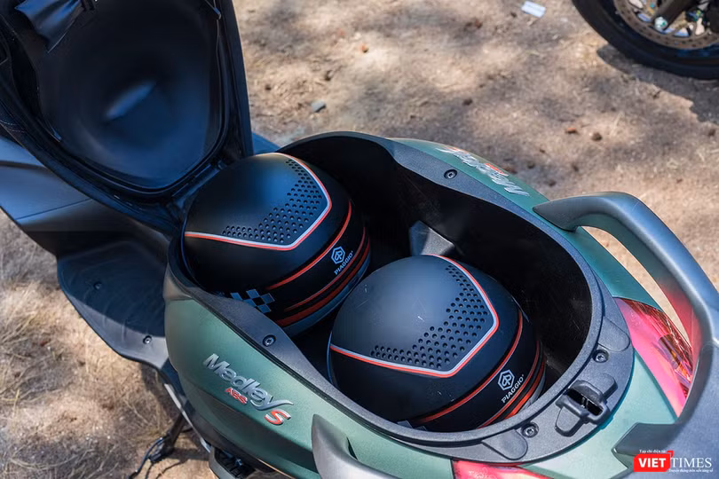 Piaggio Medley ABS 2018 có gì “đáng đồng tiền bát gạo“? ảnh 3