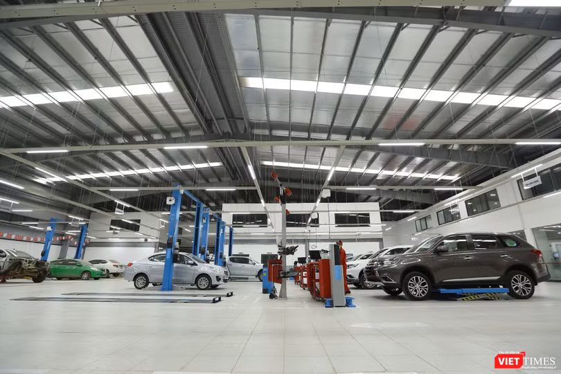 Mitsubishi Kim Liên Hà Nội trở thành đại lý 3S thứ 27 của MMV ảnh 9