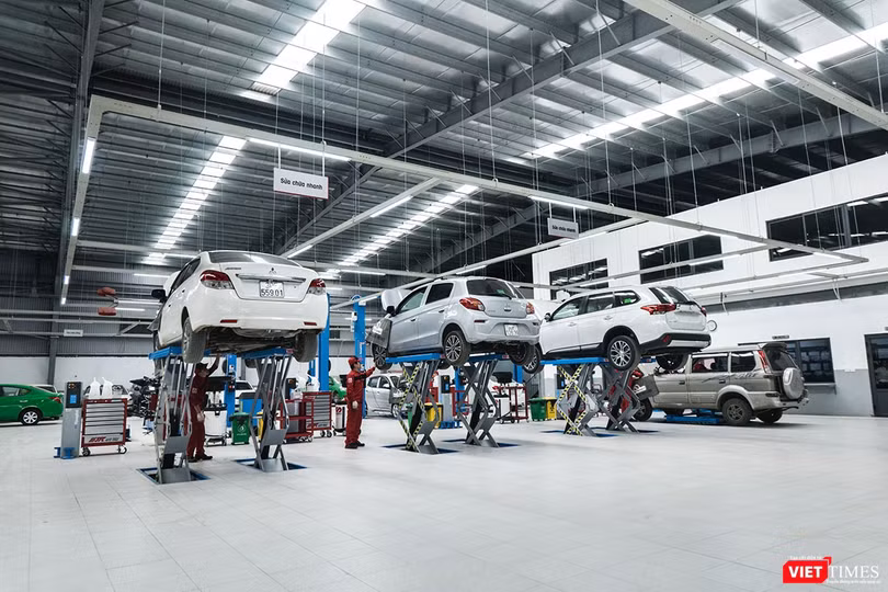 Mitsubishi Kim Liên Hà Nội trở thành đại lý 3S thứ 27 của MMV ảnh 8