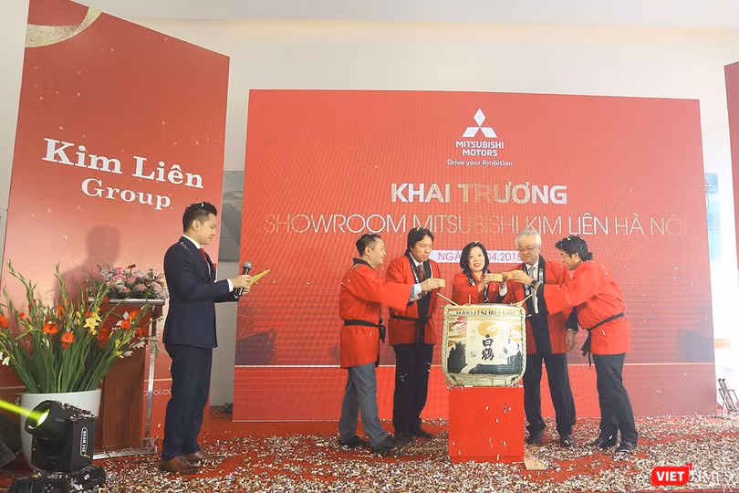 Mitsubishi Kim Liên Hà Nội trở thành đại lý 3S thứ 27 của MMV ảnh 2
