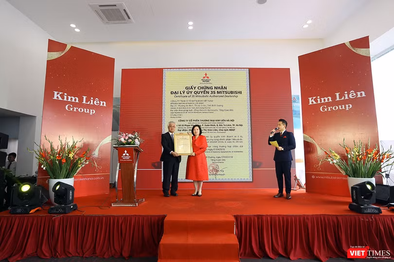 Mitsubishi Kim Liên Hà Nội trở thành đại lý 3S thứ 27 của MMV ảnh 1