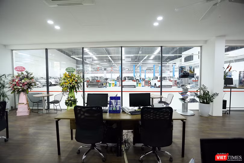 Mitsubishi Kim Liên Hà Nội trở thành đại lý 3S thứ 27 của MMV ảnh 7