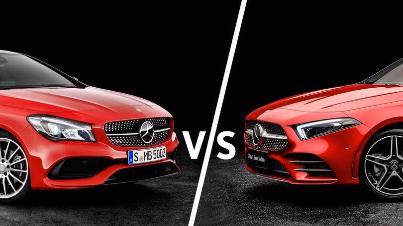 CLA và A-Class vẫn có sự khác biệt đáng kể dù chia sẻ chung nền tảng khung gầm 