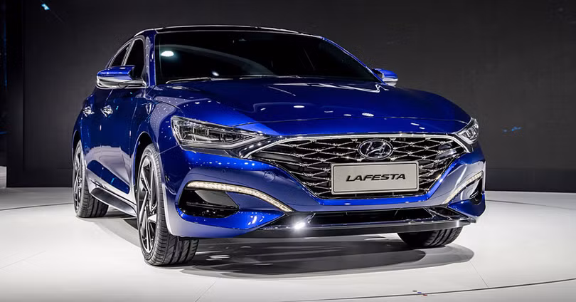 Hyundai Lafesta - Mẫu xe riêng cho thị trường Trung Quốc ảnh 3