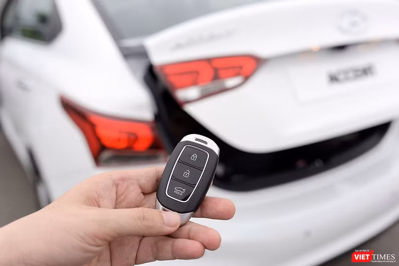 Tham vọng giành ngôi vương phân khúc B, Hyundai Accent 2018 chỉ có giá từ 425 triệu ảnh 14