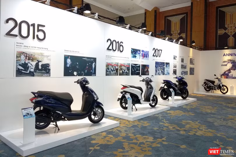 Yamaha Việt Nam đã phát triển như thế nào trong 20 năm qua? ảnh 8