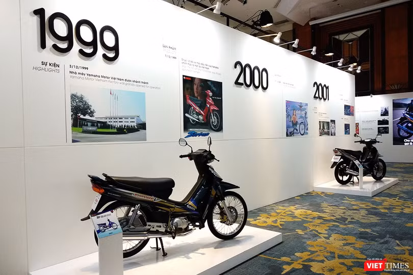 Yamaha Việt Nam đã phát triển như thế nào trong 20 năm qua? ảnh 2