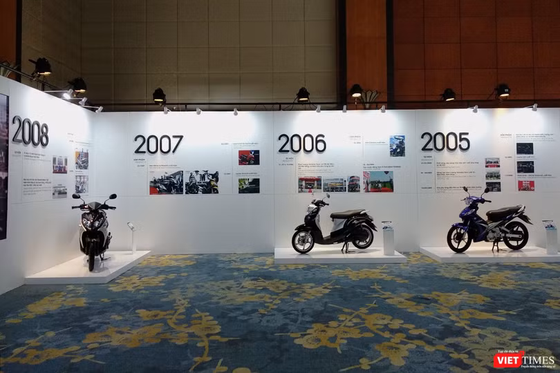 Yamaha Việt Nam đã phát triển như thế nào trong 20 năm qua? ảnh 5