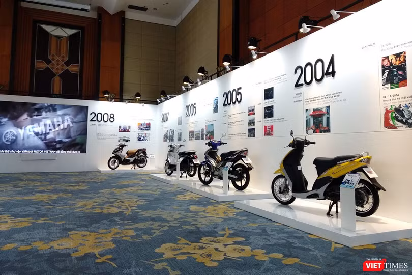 Yamaha Việt Nam đã phát triển như thế nào trong 20 năm qua? ảnh 4