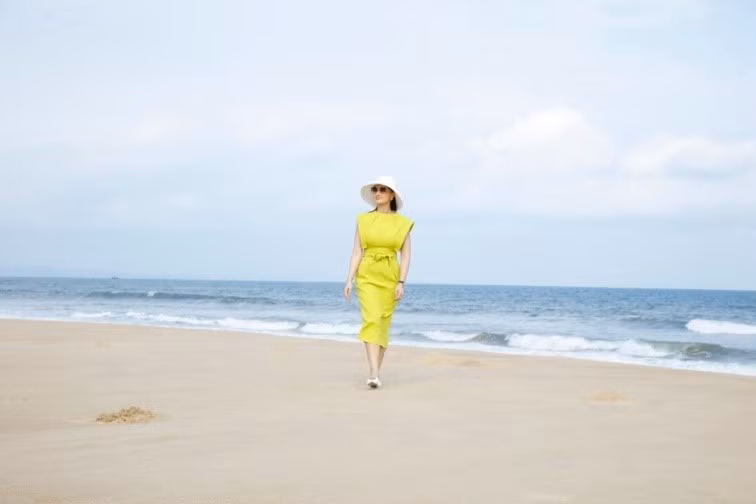 Với cô, vai diễn chính diện hay phản diện không phải là yếu tố quyết định, điều quan trọng là nhân vật phải để lại được ấn tượng