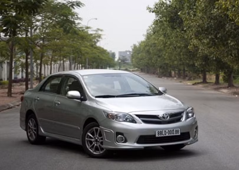So với đợt triệu hồi tháng 3/2018, số lượng xe Corolla Altí bị triệu hồi lần này chỉ bằng 1/3. So với đợt triệu hồi tháng 3/2018, số lượng xe Corolla Altí bị triệu hồi lần này chỉ bằng 1/3.