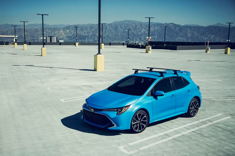 Ngỡ ngàng trước hình ảnh quá đẹp của Toyota Corolla 2019 thế hệ mới ảnh 4