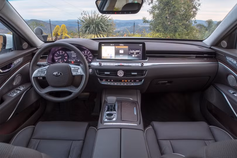 Có gì mới trên Kia K900 2019? ảnh 2