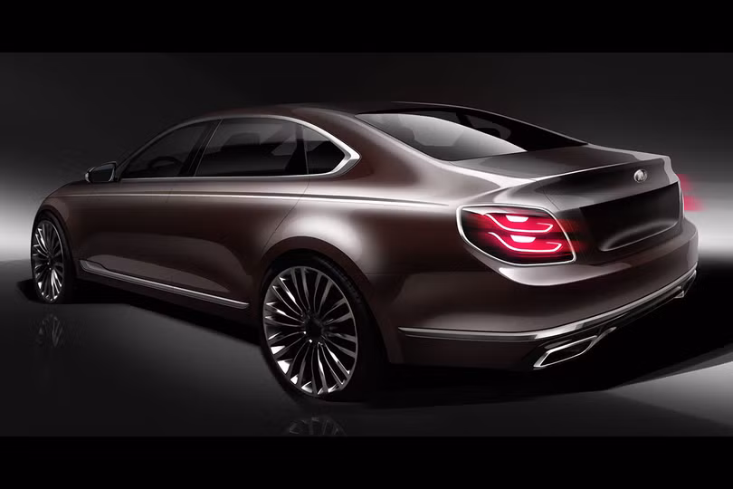Kia hé lộ nội thất K900 2018, đẹp chẳng kém gì “Mẹc” S-Class ảnh 2