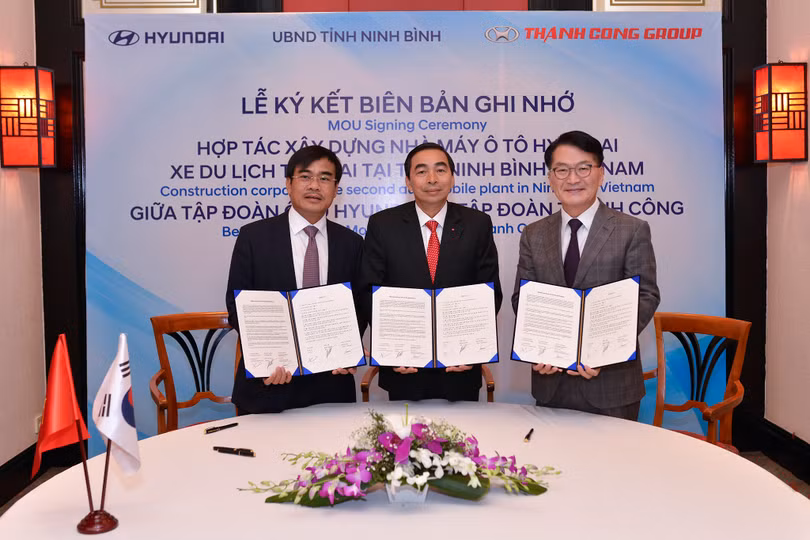 Sớm xây dựng nhà máy lắp ráp xe Hyundai thứ hai tại Việt Nam ảnh 1