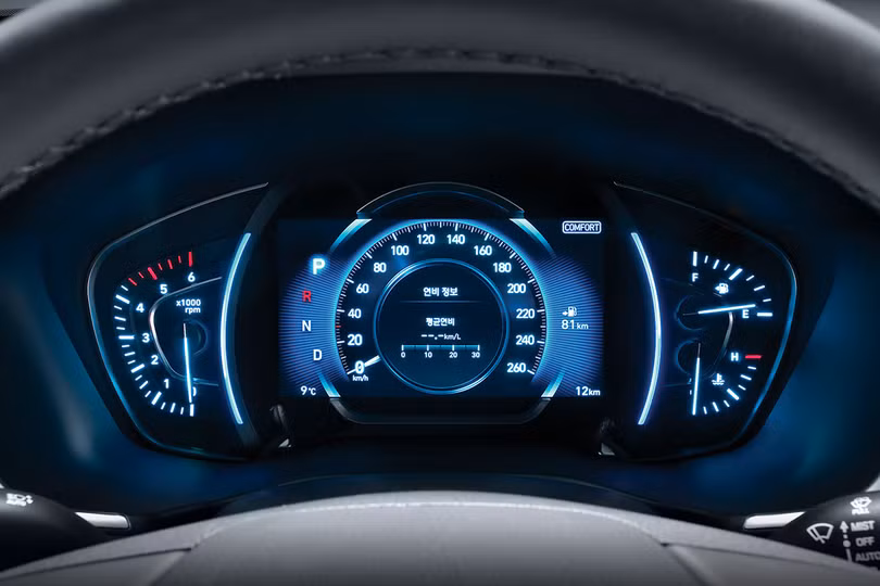 Trải nghiệm nhanh Hyundai Santa Fe 2019 tại Hàn Quốc ảnh 8