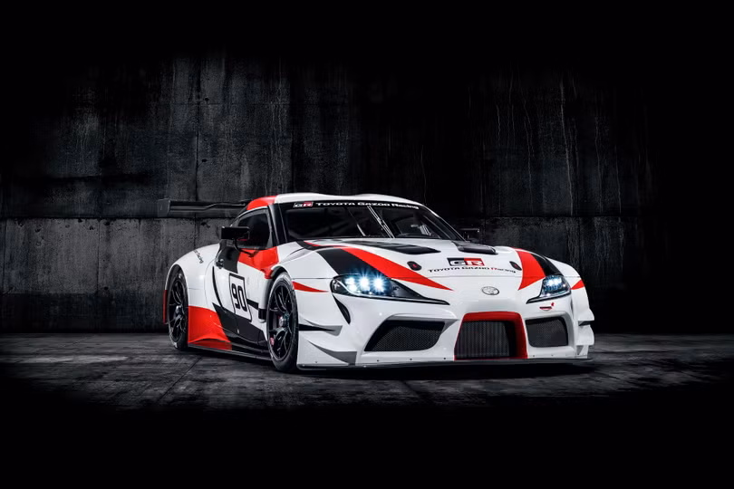 “Huyền thoại” Toyota Supra 2019 sẽ trông như thế này sao? ảnh 5