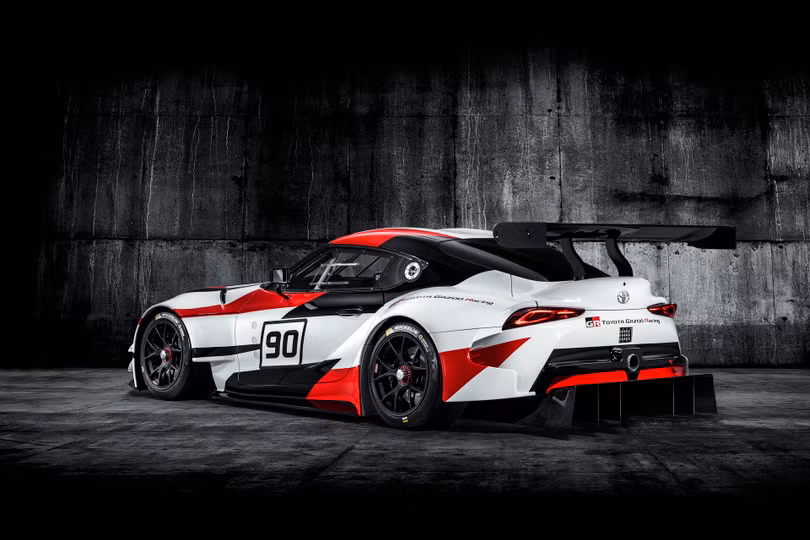 “Huyền thoại” Toyota Supra 2019 sẽ trông như thế này sao? ảnh 10