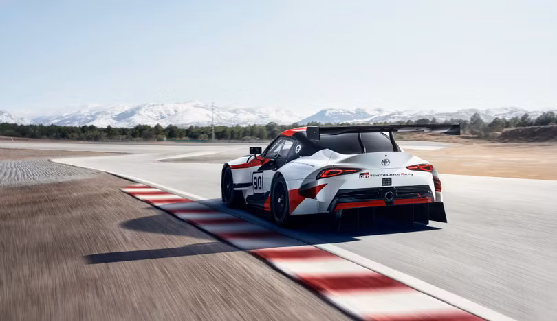 “Huyền thoại” Toyota Supra 2019 sẽ trông như thế này sao? ảnh 1