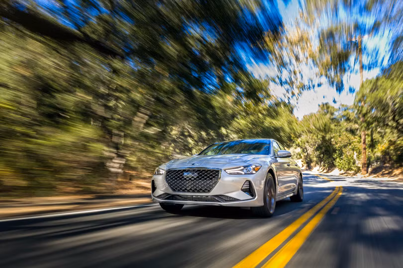 Genesis G70 2019: Đối đầu trực tiếp với BMW 3-Series ảnh 5