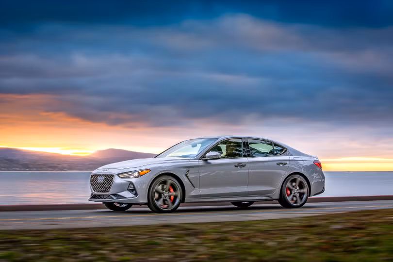 Genesis G70 2019: Đối đầu trực tiếp với BMW 3-Series ảnh 7