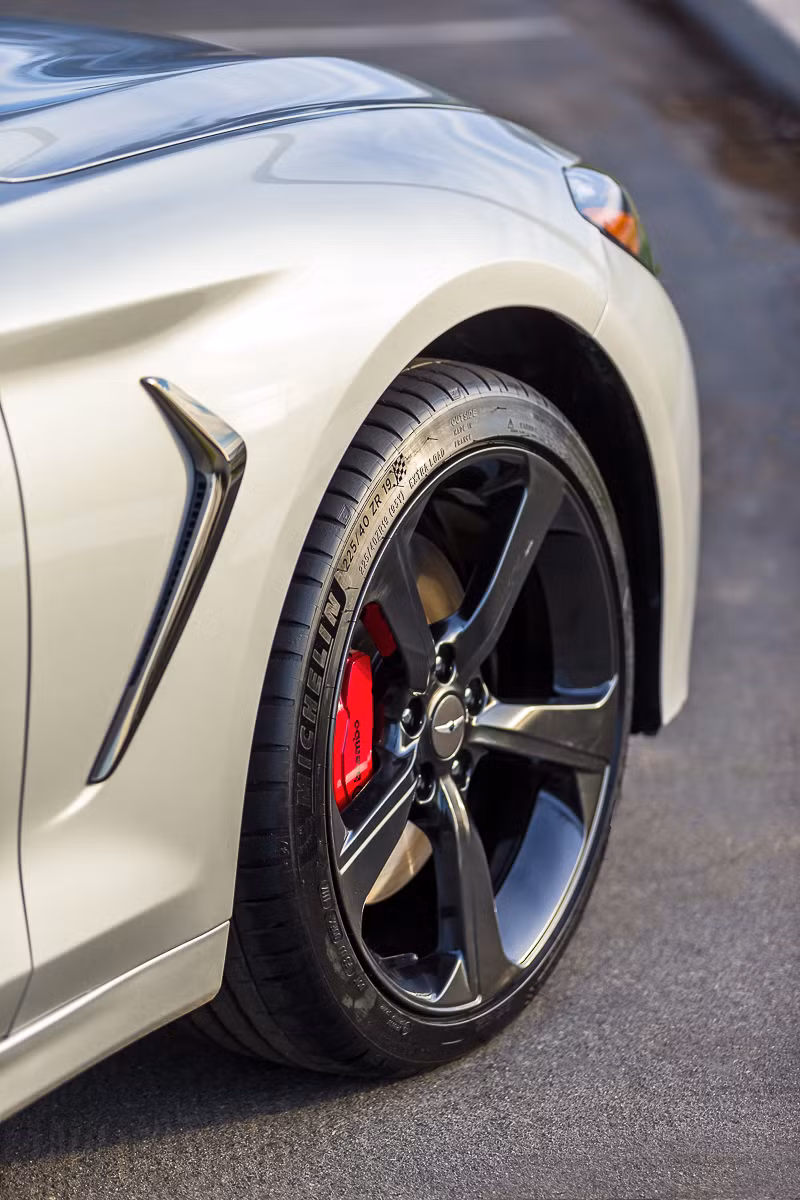 Genesis G70 2019: Đối đầu trực tiếp với BMW 3-Series ảnh 17