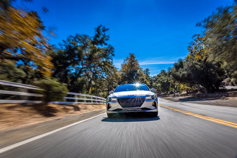Genesis G70 2019: Đối đầu trực tiếp với BMW 3-Series ảnh 6