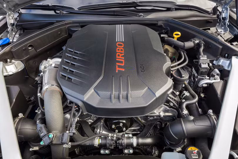 Genesis G70 2019: Đối đầu trực tiếp với BMW 3-Series ảnh 3
