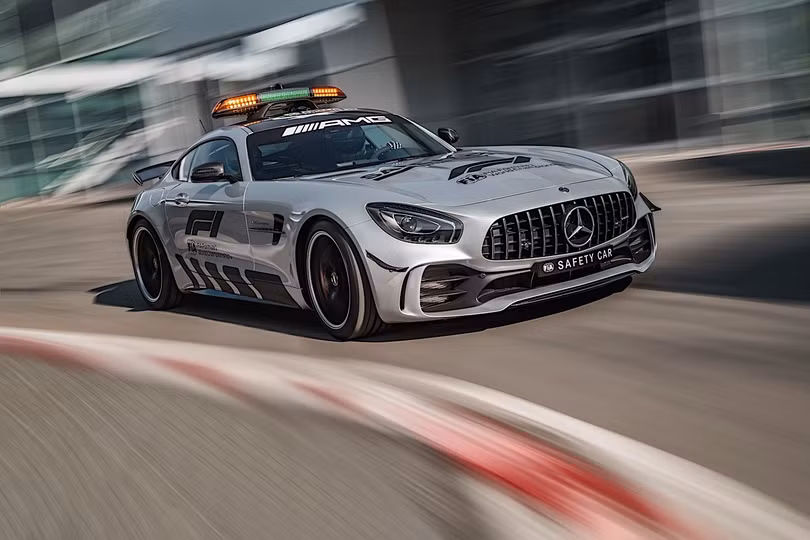  Chiếc Safety Car trong giải đua F1 đã ra đời như thế nào? ảnh 7