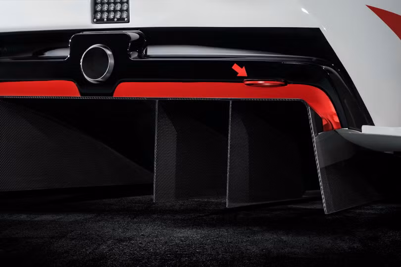 “Huyền thoại” Toyota Supra 2019 sẽ trông như thế này sao? ảnh 19