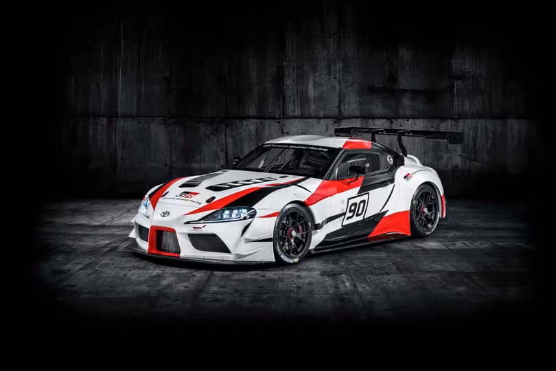Toyota Supra hoàn toàn mới sẽ đánh dấu cột mốc mới cho mỗi quan hệ đối tác giữa Toyota và BMW (Ảnh: Toyota)