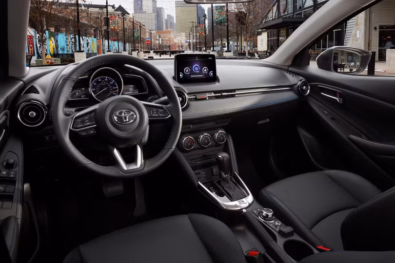 Có gì mới trên Toyota Yaris sedan 2019? ảnh 2