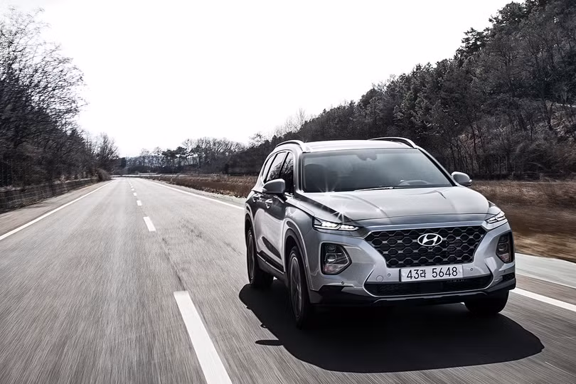 Trải nghiệm nhanh Hyundai Santa Fe 2019 tại Hàn Quốc ảnh 1